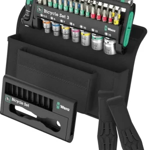 Conjunto de ferramentas para bicicleta de 41 peças Wera Bicycle Set 3, ref. 004187