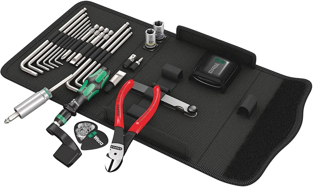 Conjunto de ferramentas para guitarra 27 peças Wera 9100 ref.134015