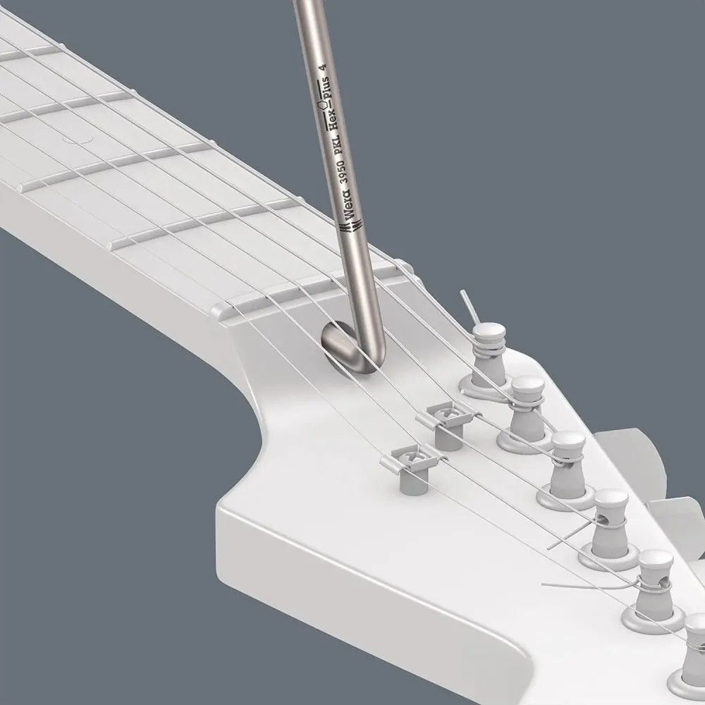 Conjunto de ferramentas para guitarra 27 peças Wera 9100 ref.134015