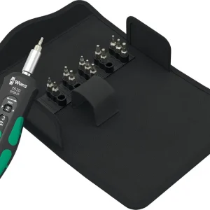 Conjunto de ferramentas de 14 peças para pastilhas de torneamento Safe-Torque Speed Wera 7510/14