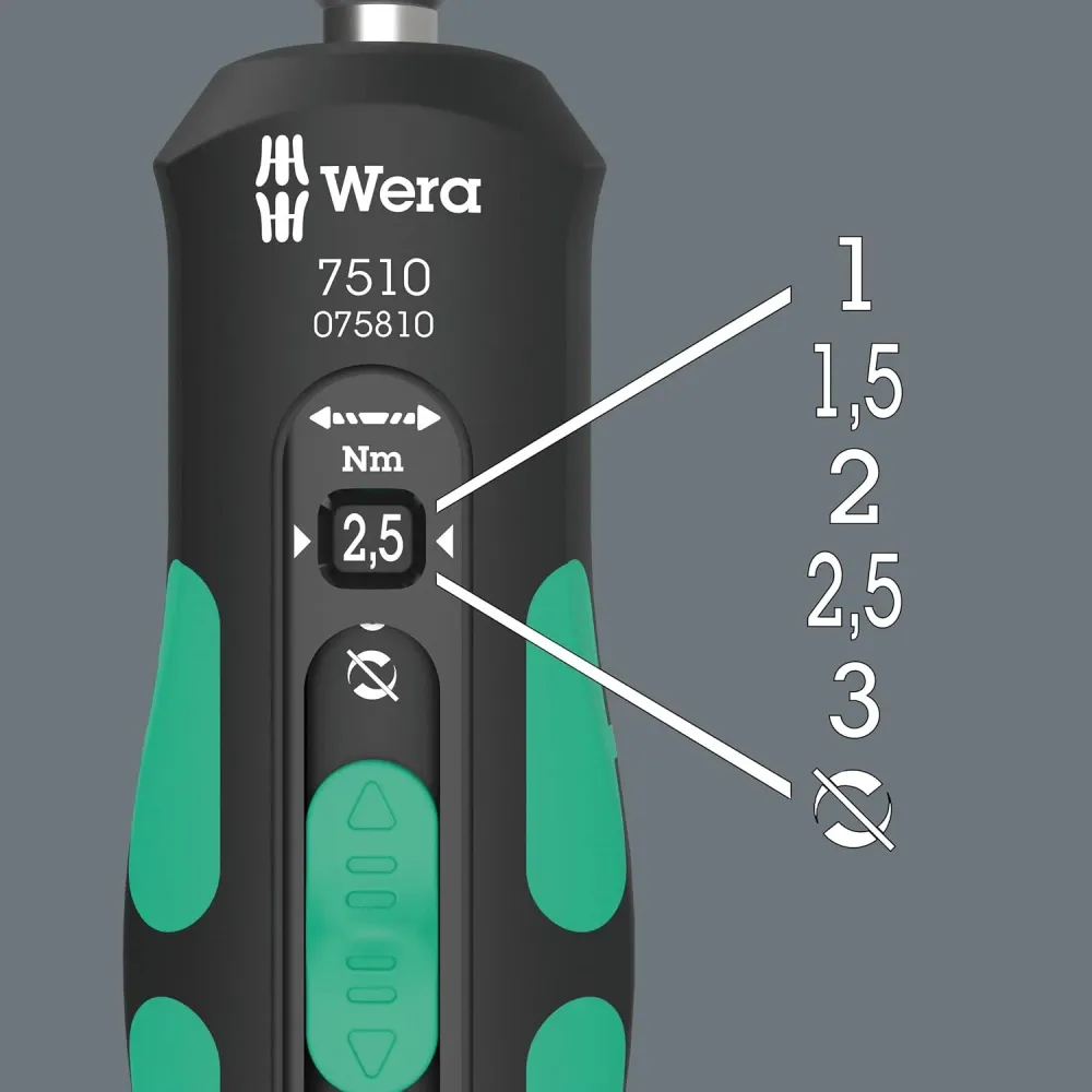 Conjunto de ferramentas de 14 peças para pastilhas de torneamento Safe-Torque Speed Wera 7510/14