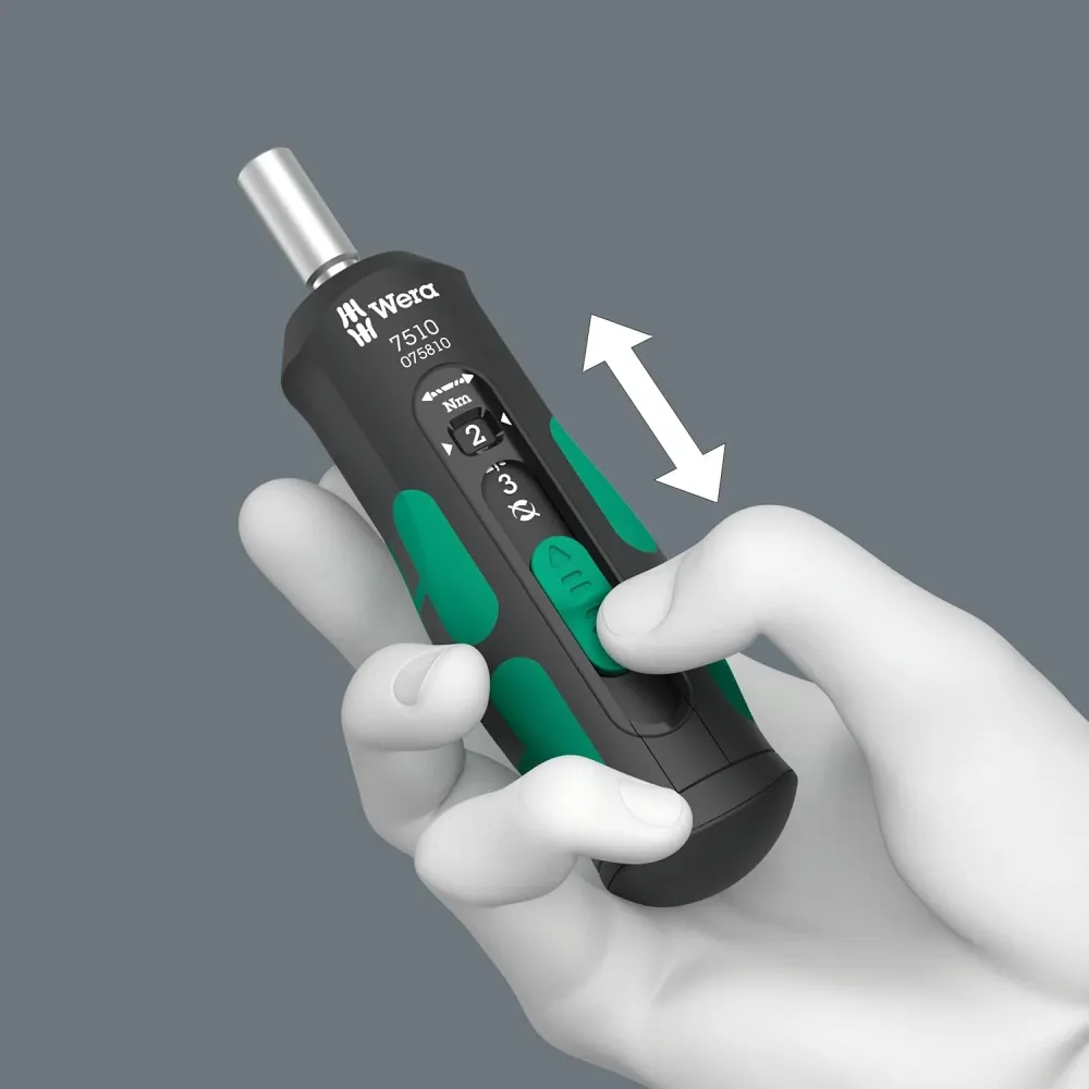 Conjunto de ferramentas de 14 peças para pastilhas de torneamento Safe-Torque Speed Wera 7510/14
