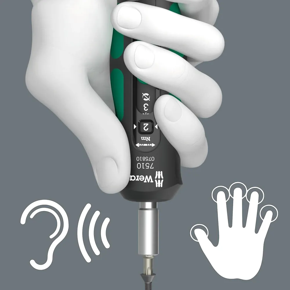 Conjunto de ferramentas de 14 peças para pastilhas de torneamento Safe-Torque Speed Wera 7510/14
