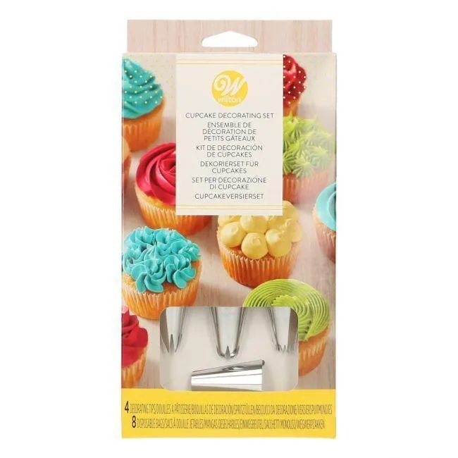 Conjunto de Formas para Cupcakes