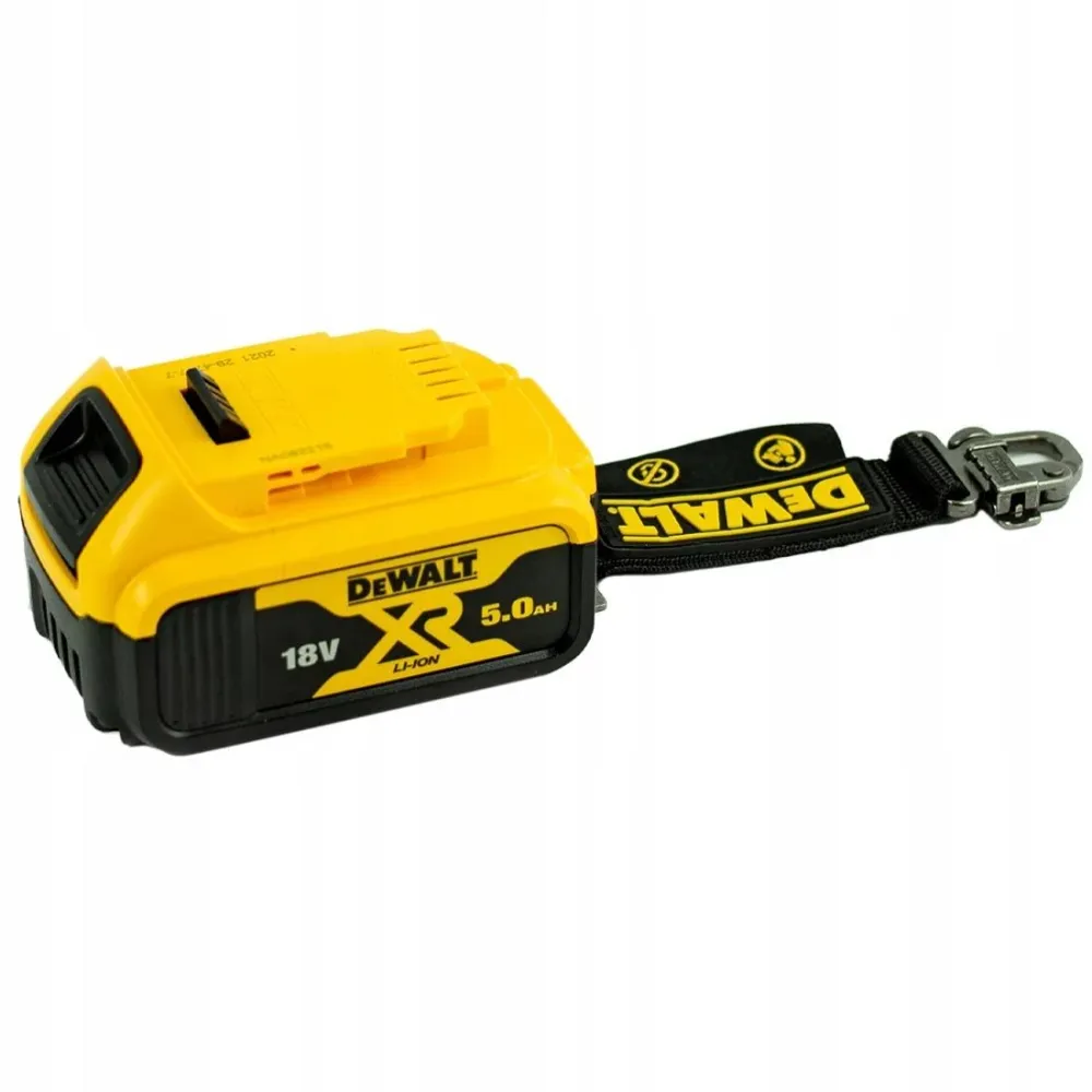 Conjunto martelo perfurador + chave de impacto + 2Bat 18V 5Ah + carregador + porta-ferramentasDewalt DCK266P2LR 18V XR BL...