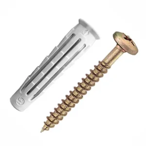 CONJUNTO PARAFUSO COM BUCHA PANELA 06MM 4 PEÇAS 3731 BEMFIXA