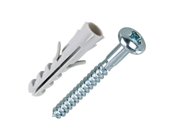 CONJUNTO PARAFUSO COM BUCHA PANELA 06MM 10 PEÇAS C3122 BEMFIXA