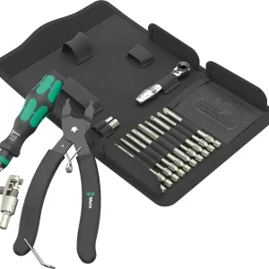 Conjunto de 20 peças de corta-correntes para oficina Wera 9532