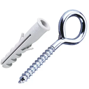 CONJUNTO PITÃO COM BUCHA 6MM 4 PEÇAS 7122 BEMFIXA