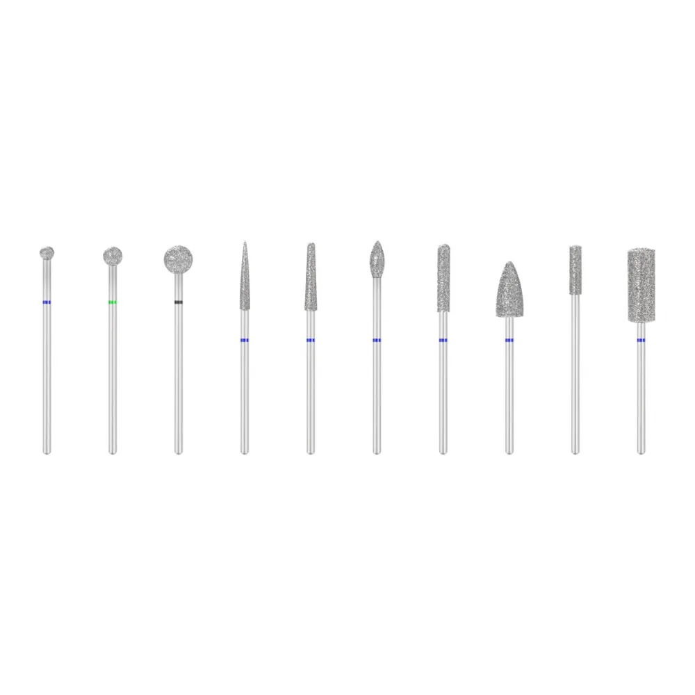 CONJUNTO DE PONTEIRAS DIAMANTE 10 PCS.