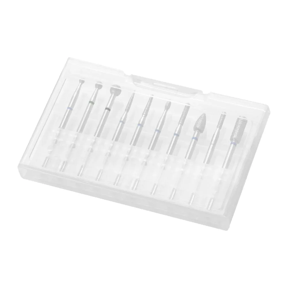 CONJUNTO DE PONTEIRAS DIAMANTE 10 PCS.