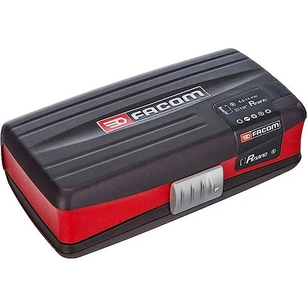 Conjunto de soquetes de 38 peças com unidade de 1/4 polegada Facom RL.NANO1PB