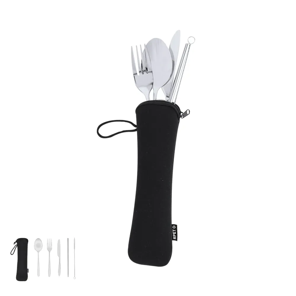 Conjunto de Talheres Sinix em ço Inoxidável 5 Peças