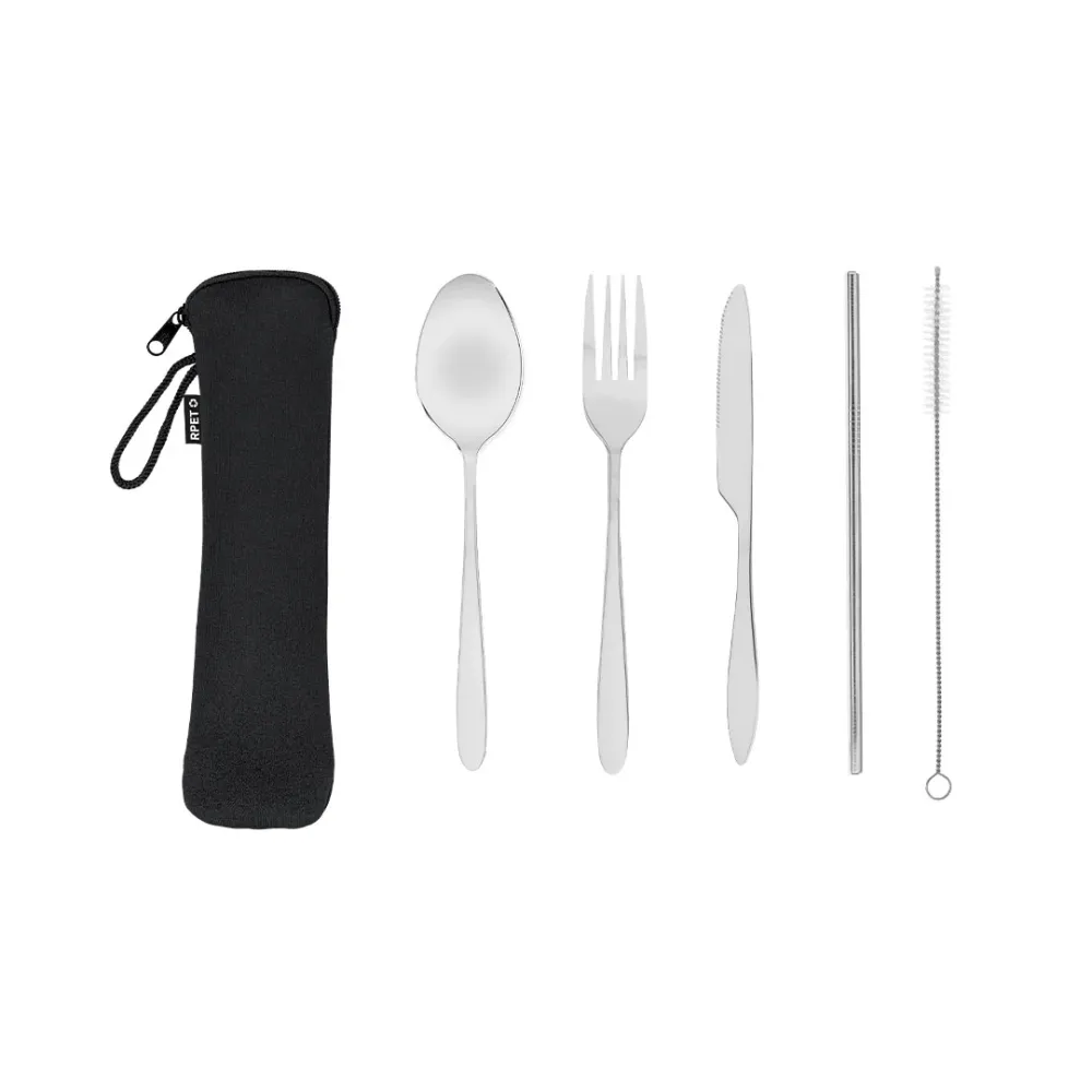 Conjunto de Talheres Sinix em ço Inoxidável 5 Peças