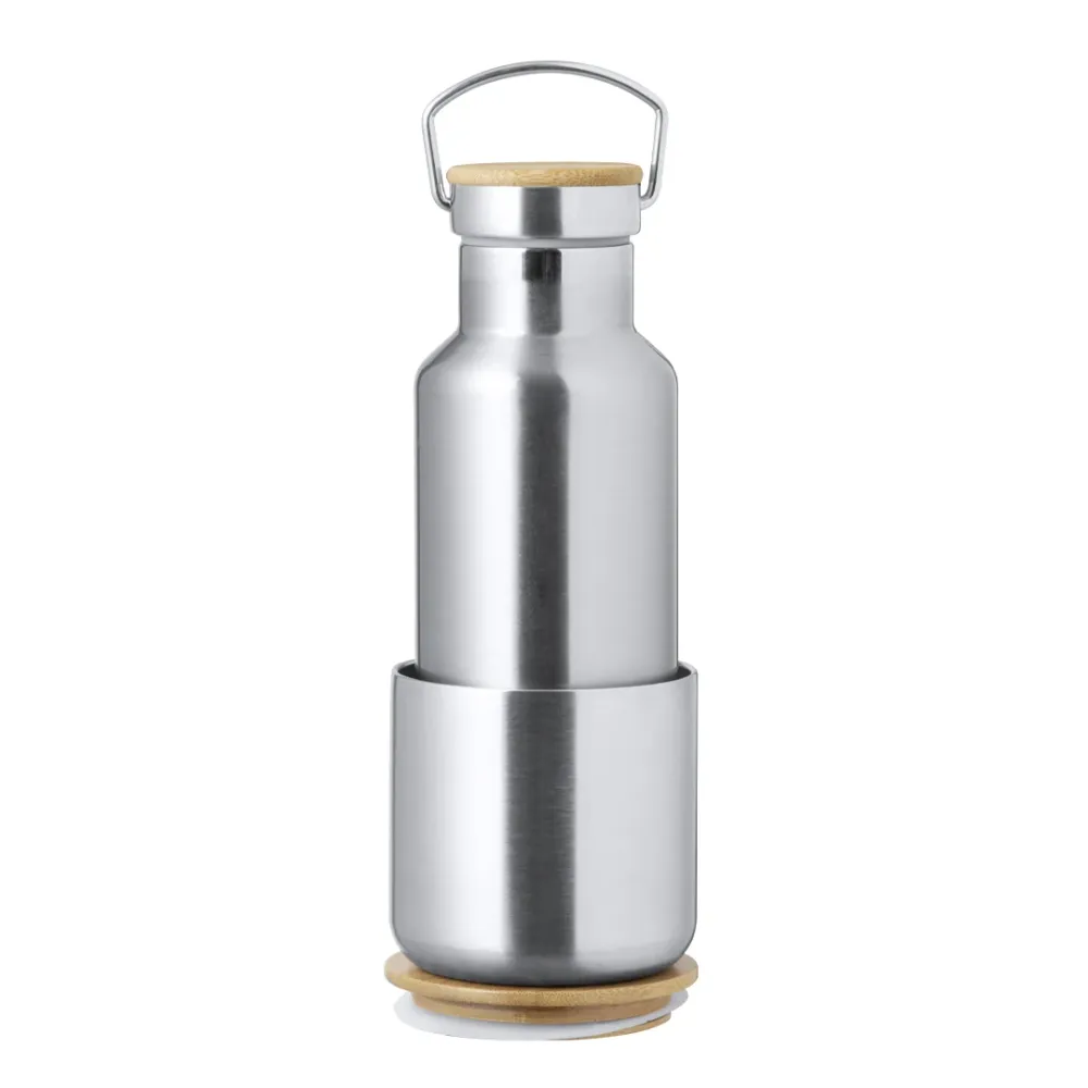 Conjunto Térmico Bidão e Copo em ço Inox 500ml