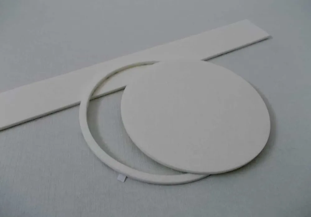Conjunto de vedação para cápsulas de limpeza arredondadas