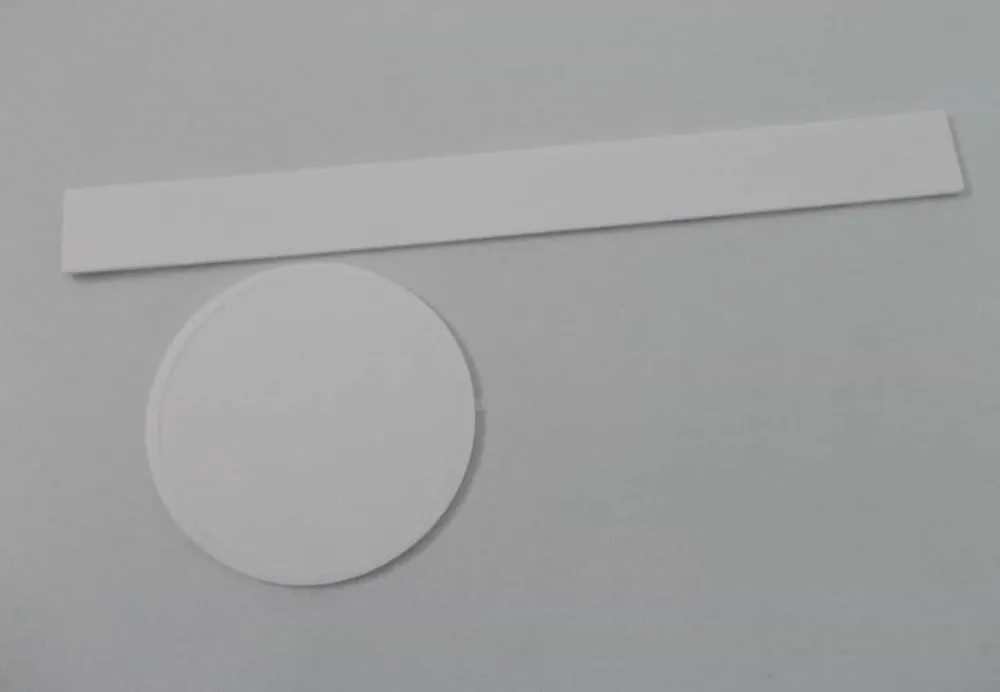 Conjunto de vedação para cápsulas de limpeza arredondadas