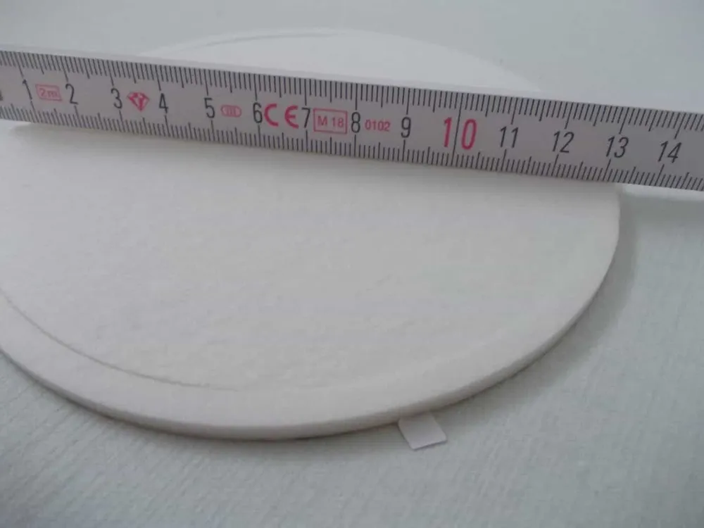 Conjunto de vedação para cápsulas de limpeza arredondadas