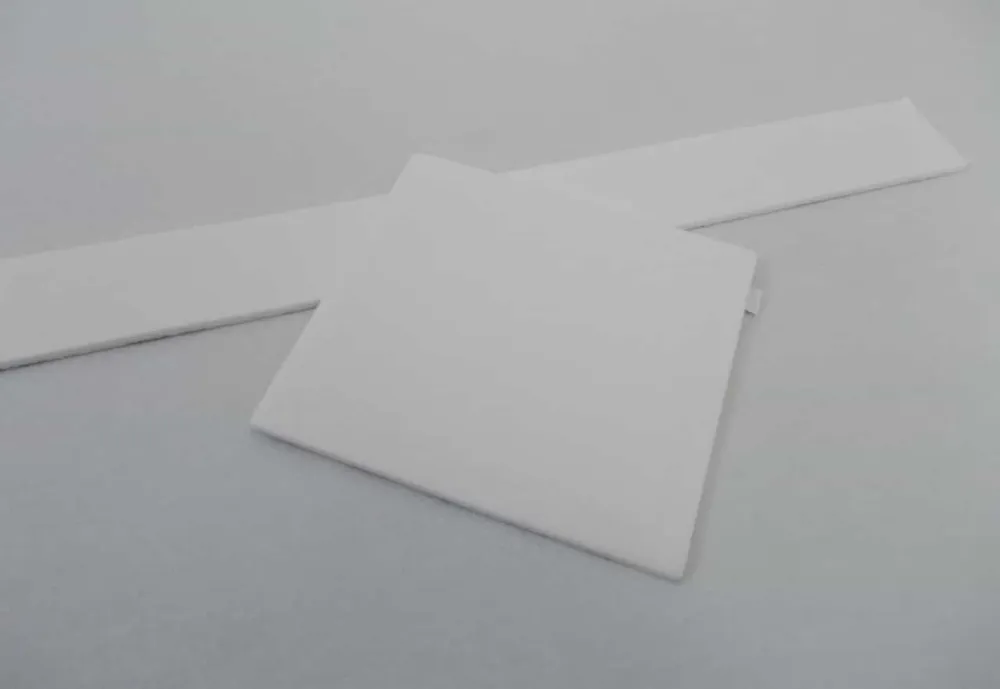 Conjunto de vedação para cápsulas de limpeza quadrada