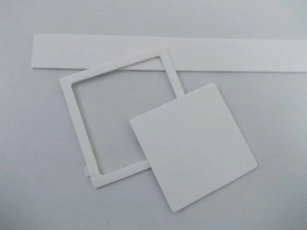 Conjunto de vedação para cápsulas de limpeza quadrada