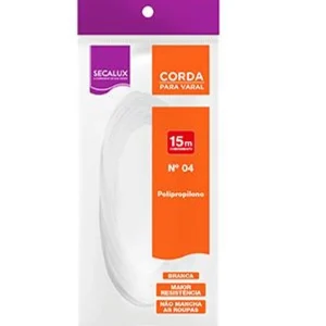 CORDA PARA VARAL N4 COM 15 METROS