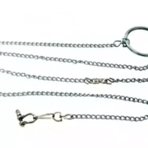 Corrente Cromada para Papagaios 120cm