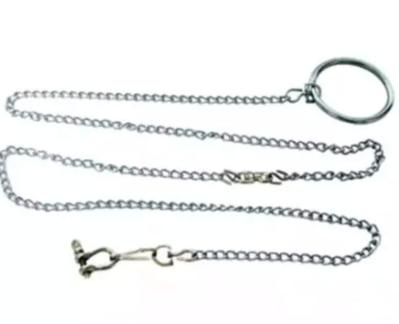 Corrente Cromada para Papagaios 120cm