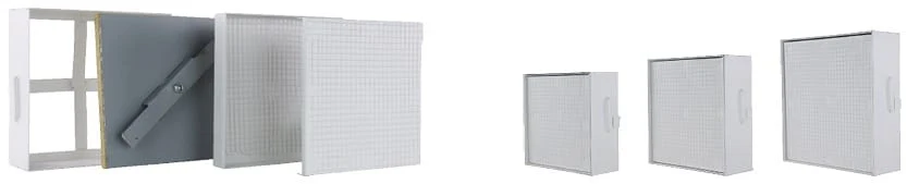 Cápsula de limpeza 14.5x14.5cm Branco para limpeza ou colagem
