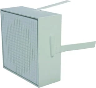 Cápsula de limpeza 17 x 17cm branco para limpeza ou inserção de colagem