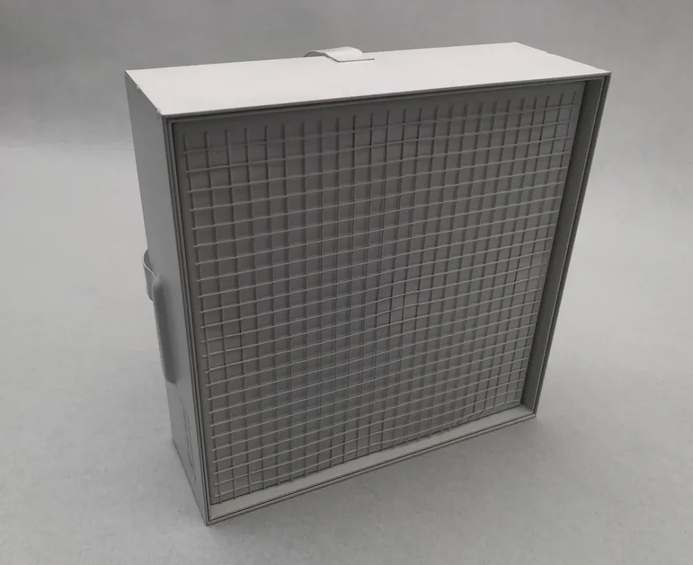Cápsula de limpeza 17 x 17cm branco para limpeza ou inserção de colagem