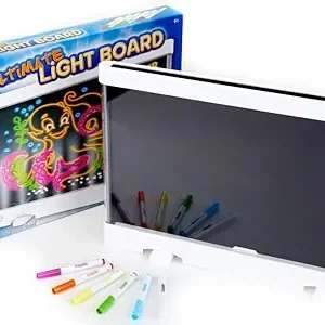 Crayola Ultimate Light Board, tablet de dibujo, regalo para niños, edad 6, 7, 8, 9