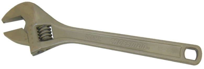 LLAVE FRANCESA CROSSMAN 15" # 95-615