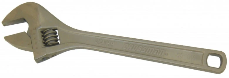 LLAVE FRANCESA CROSSMAN 18" # 95-618