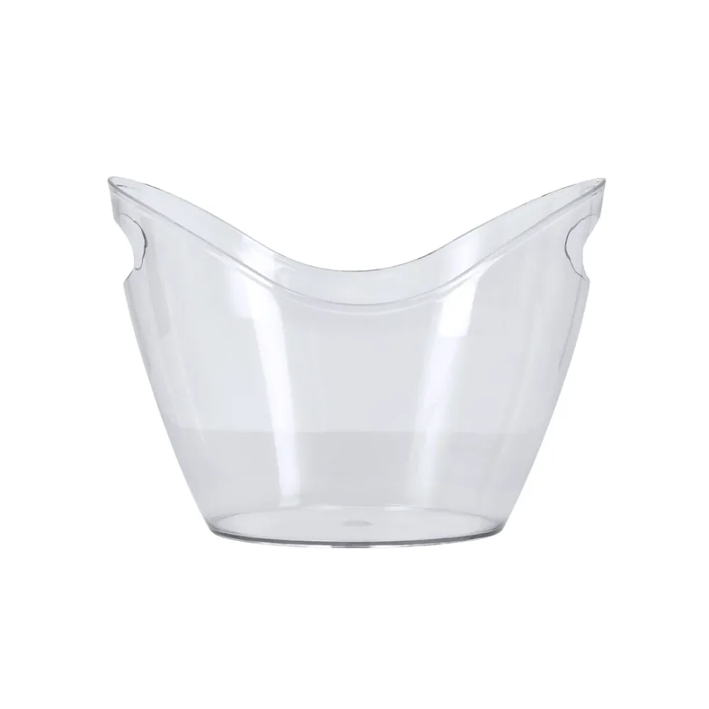 Cubitera Transparente Loban 4L - Elegância e Funcionalidade