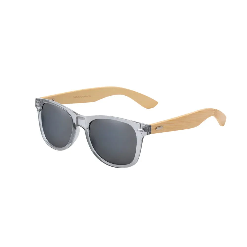 Óculos de Sol em Bambu com Proteção UV400
