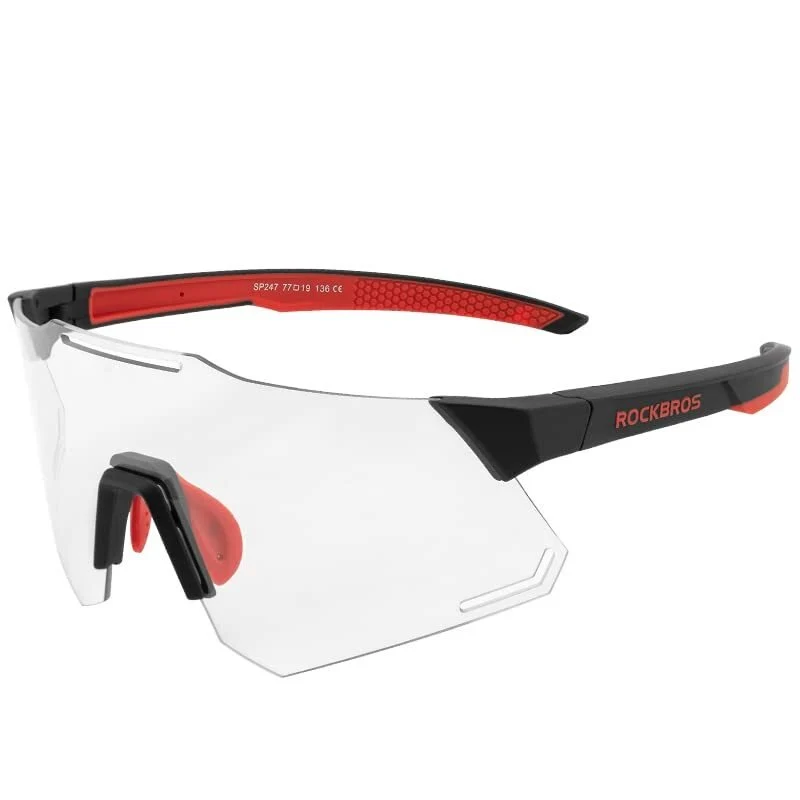 Óculos de Sol para Ciclismo ROCKBROS UV Transparentes