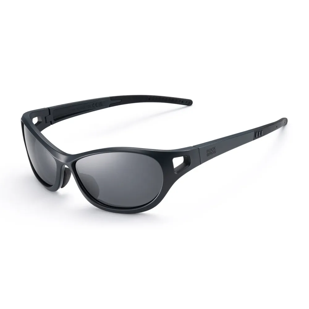 Óculos de sol polarizados proteção UV400 para ciclismo ROCKBROS 2