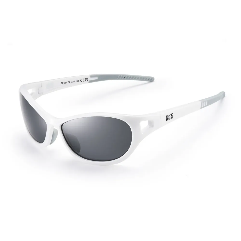 Óculos de sol polarizados proteção UV400 para ciclismo ROCKBROS 3