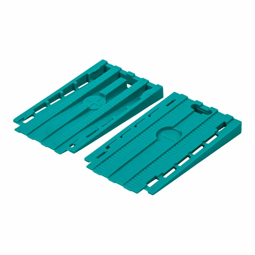 Cunha de inclinação Wolfcraft 6946000 (30 Unidades)