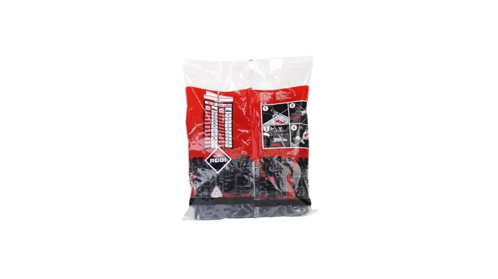 Cunhas Rubi Delta Levelling System em bolsa de 200 u