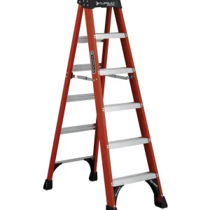 ESCALERA CUPRUM FIBRA TIJERA C-3017-06
