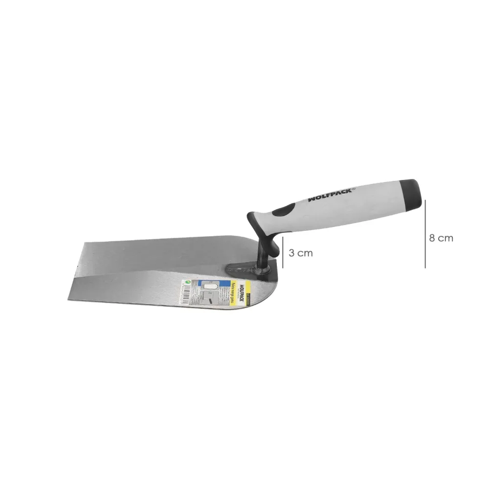 Desempenadeira Wolfpack Plus com cabo de borracha 349 180 mm.
