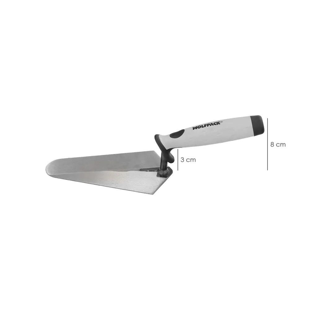 Desempenadeira Wolfpack Plus com cabo de borracha 348 180 mm.