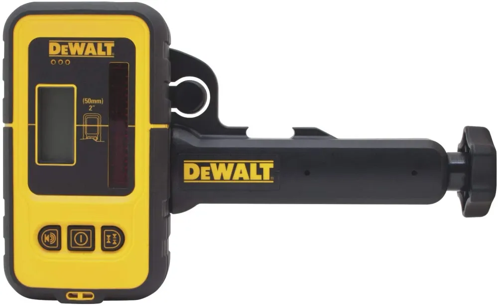 DETECTOR DE LASER VERDE PARA NÍVEIS LASER DW0892 DEWALT