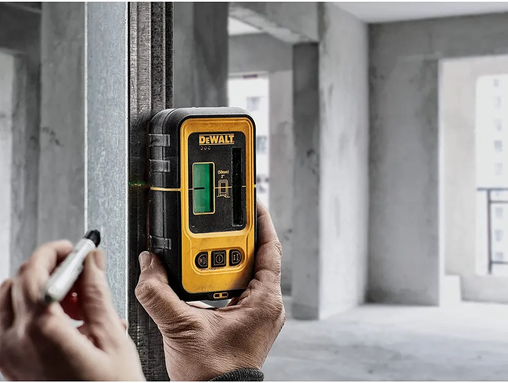 DETECTOR DE LASER VERDE PARA NÍVEIS LASER DW0892 DEWALT