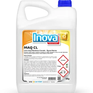 Detergente lava loiç mecânico clorado 5L