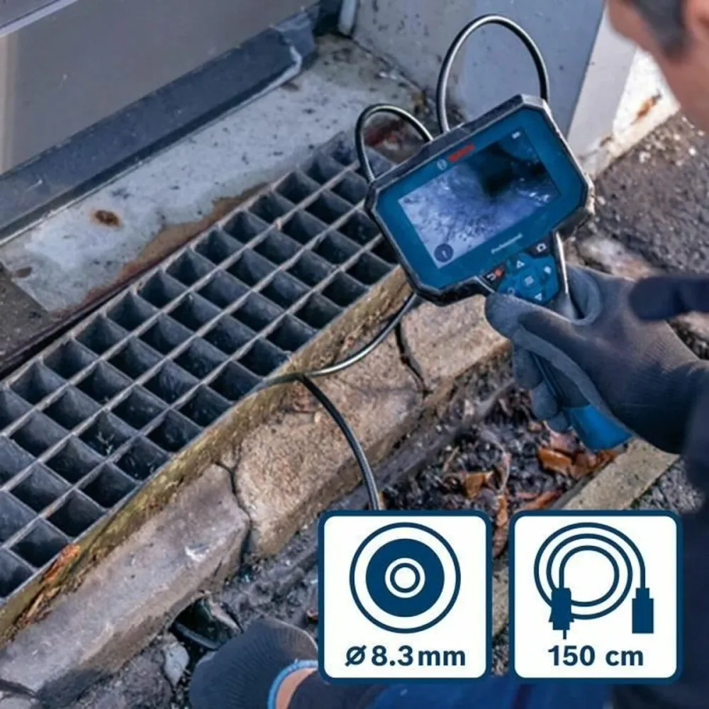 Detetor de estruturas BOSCH GIC 12V-4-23 C