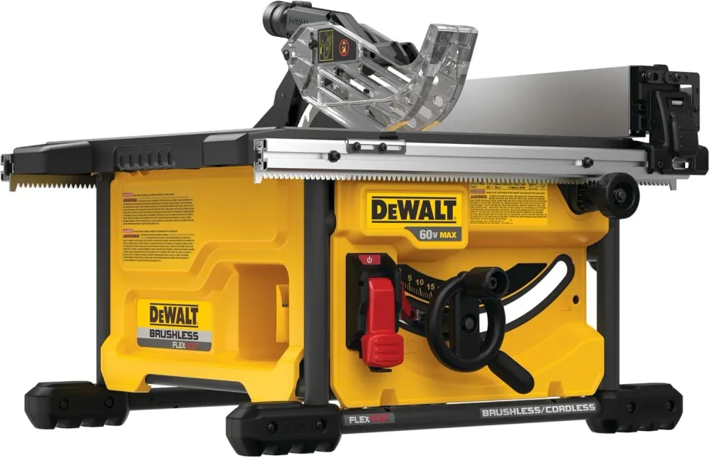 BANCO SIERRA DEWALT 8.1/4" 60V BARE DCS7485B***