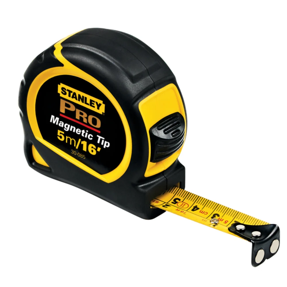 Flexometro pro punta magnetica doble cara 5m Stanley DEWALT
