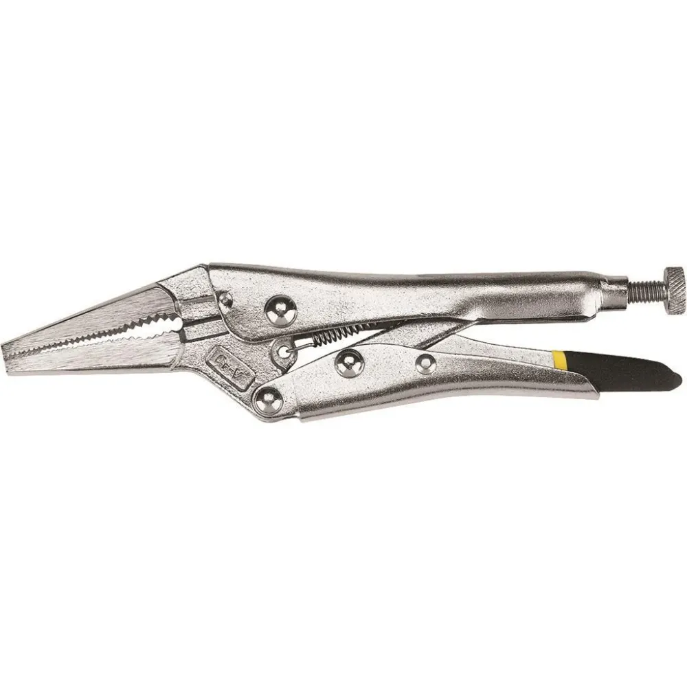 Pinzas de presion de punta larga de 6 -1/2'' Stanley DEWALT